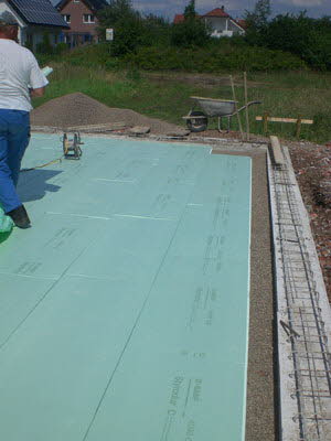 Betonarbeiten in Schlo� Holte