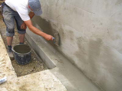 Zweiter Schl�mmauftrag